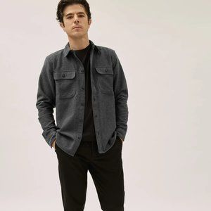 Everlane | The Heavyweight Overshirt